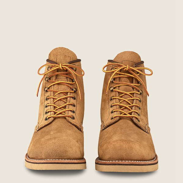 Red Wing Heritage Boots Rover - 6-Inch Muleskinner Læder - Oransje - Herre 6105-ZIUDW